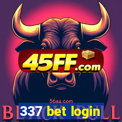 337 bet login